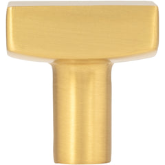 Dominique 1-1/8" Length Square Knob