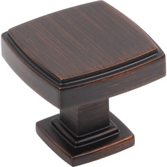 Renzo 1-1/4" Diameter Square Knob