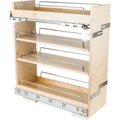 8" "No Wiggle" Base Cabinet Soft-close Pullout
