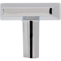 William 1-1/4" Length Square Knob