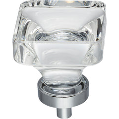 Harlow 1-3/8" Length Square Knob