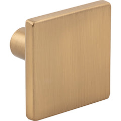 Walker 1 1-5/8" Length Square Knob