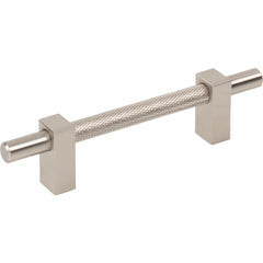 Larkin Knurled Center 96 mm Center-to-Center Bar Pull