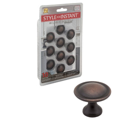 Retail Pack Hardware 1-1/8" Diameter Mushroom Knob