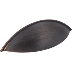Bordeaux 96 mm Center-to-Center Cup/Bin Pull