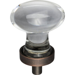 Harlow 1-1/4" Length Oval Knob