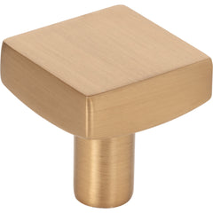 Dominique 1-1/8" Length Square Knob