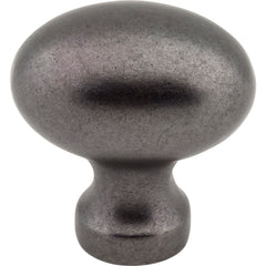 Bordeaux 1-3/16" Length Oval Knob