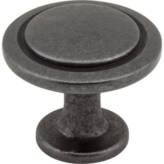 Gatsby 1-1/4" Diameter Mushroom Knob