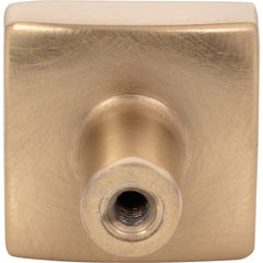 Dominique 1-1/8" Length Square Knob