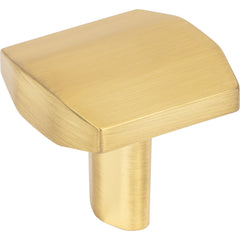 William 1-1/4" Length Square Knob