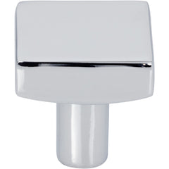Dominique 1-1/8" Length Square Knob