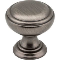 Tiffany 1-1/4" Diameter Mushroom Knob