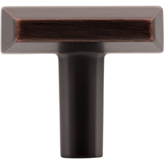 William 1-1/4" Length Square Knob