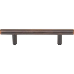 Dark Bronze Closet Pullout Basket with Slides 16"D x 17"W x 17"H