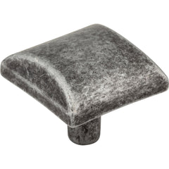 Glendale 1-1/8" Length Square Knob