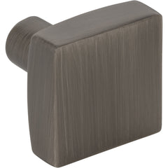 Dominique 1-1/8" Length Square Knob
