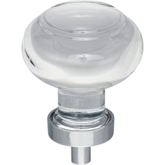 Harlow 1-7/16" Diameter Mushroom Knob