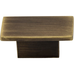 Mirada 16 mm Center to Center Rectangle Knob