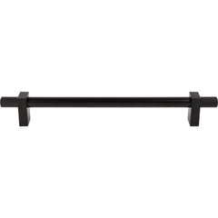 Larkin Knurled Ends 18" Center-to-Center Appliance Pull