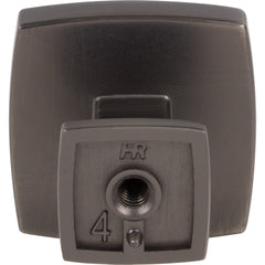Renzo 1-1/4" Diameter Square Knob