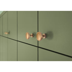 Jules 1-3/8" Diameter Round Knob