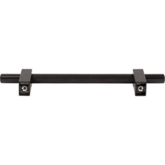 Larkin Knurled Center 128 mm Center-to-Center Bar Pull