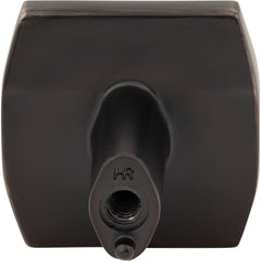 William 1-1/4" Length Square Knob