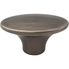 Hudson 1-7/8" Length Oval Knob