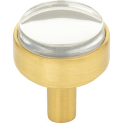 Carmen 1-1/8" Diameter Mushroom Knob