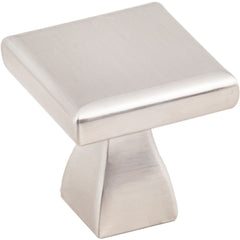 1" Diameter Square Knob