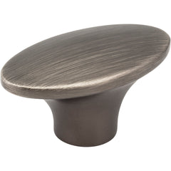 Hudson 1-7/8" Length Oval Knob