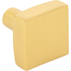 Dominique 1-1/8" Length Square Knob