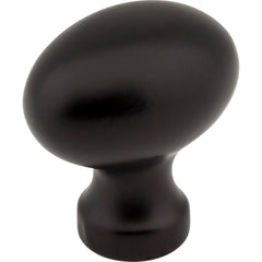 Bordeaux 1-3/16" Length Oval Knob