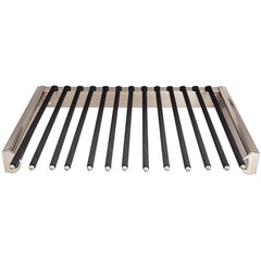 Satin Nickel 24" Wide Pant Rack