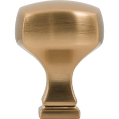 Audrey 1-1/8" Diameter Square Knob