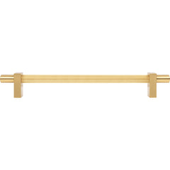 Larkin Knurled Center 12" Center-to-Center Appliance Pull