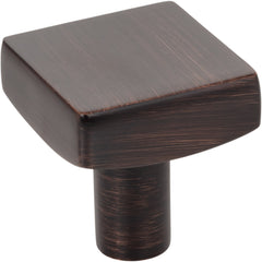 Dominique 1-1/8" Length Square Knob