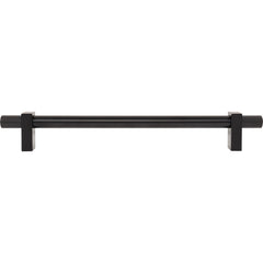 Larkin Knurled Ends 18" Center-to-Center Appliance Pull