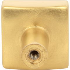 Dominique 1-1/8" Length Square Knob