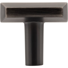 William 1-1/4" Length Square Knob
