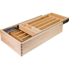 24" Double Cutlery Drawer for 21" Opening