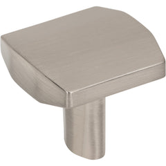 William 1-1/4" Length Square Knob
