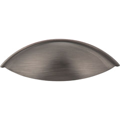 Bordeaux 96 mm Center-to-Center Cup/Bin Pull