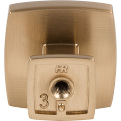 Renzo 1-1/4" Diameter Square Knob