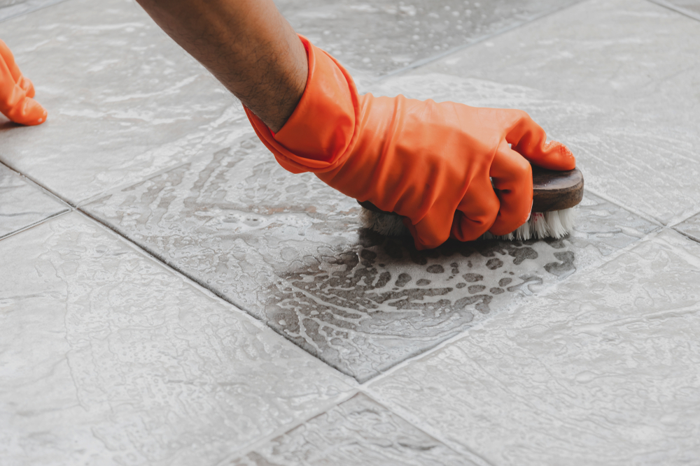 How to Grout Tile Floors